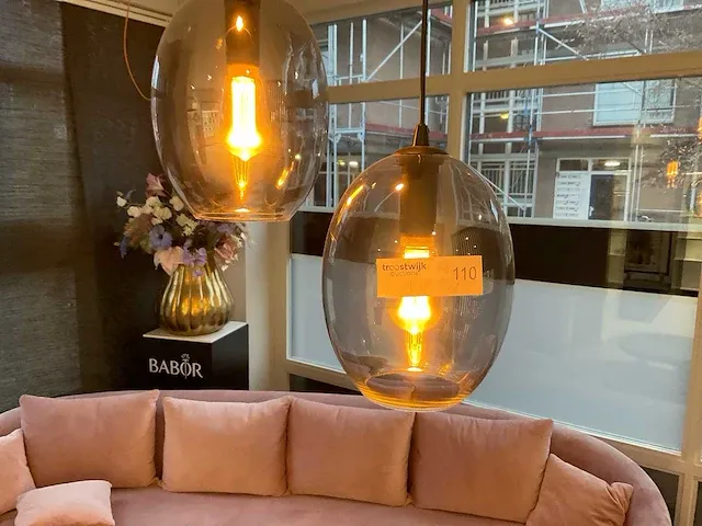 Lumidora 7394 (3lights) hanglamp - afbeelding 5 van  8