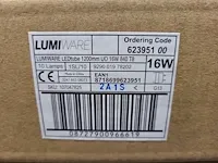 Lumiware - ledtube 1200mm uo 16w 840 t8 - doos á 10 stuks led tl-lichtbronnen (24x) - afbeelding 4 van  4