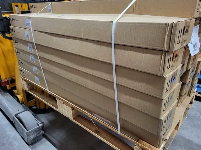 Lumiware - ledtube 1200mm uo 16w 840 t8 - doos á 10 stuks led tl-lichtbronnen (2x) - afbeelding 3 van  4