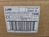 Lumiware - ledtube 1200mm uo 16w 840 t8 - doos á 10 stuks led tl-lichtbronnen (4x) - afbeelding 4 van  4