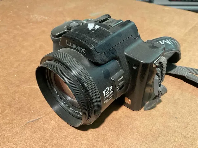 Lumix dmc-fz20 digitale fotocamera - afbeelding 3 van  4