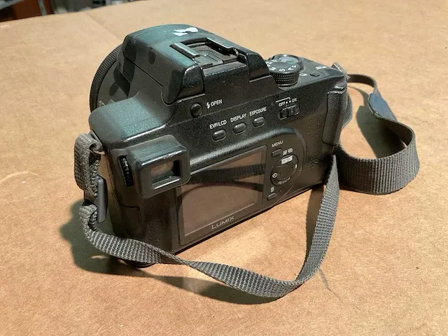 Lumix dmc-fz20 digitale fotocamera - afbeelding 1 van  4