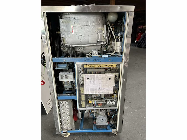 Luna l68 ijsmachine / softijs machine - afbeelding 5 van  9