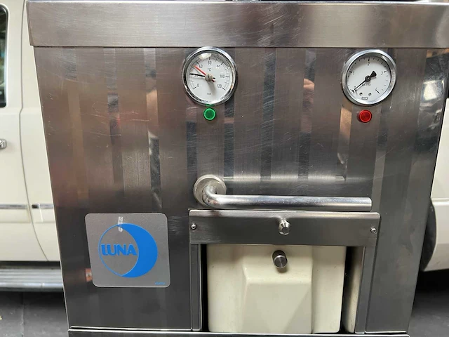 Luna l68 ijsmachine / softijs machine - afbeelding 8 van  9