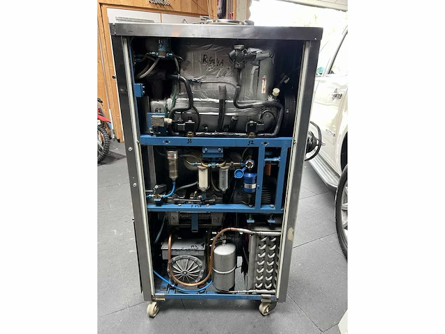 Luna l68 ijsmachine / softijs machine - afbeelding 9 van  9