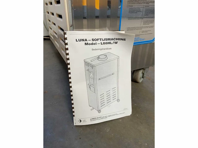 Luna l88hl/w ijsmachine - afbeelding 2 van  11