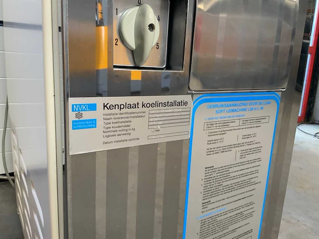 Luna l88hl/w ijsmachine - afbeelding 7 van  11