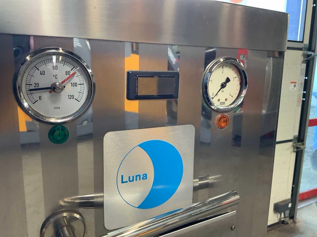 Luna l88hl/w ijsmachine - afbeelding 8 van  11