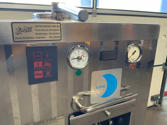Luna l88hl/w ijsmachine - afbeelding 10 van  11