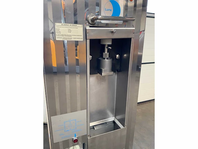 Luna l88hl/w ijsmachine - afbeelding 11 van  11