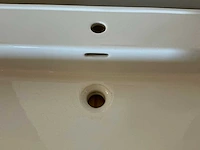 Lunar 100cm wastafel - afbeelding 2 van  3