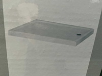 Lunastone 12090-14 douchebak (120x90 cm) (2x) - afbeelding 2 van  3