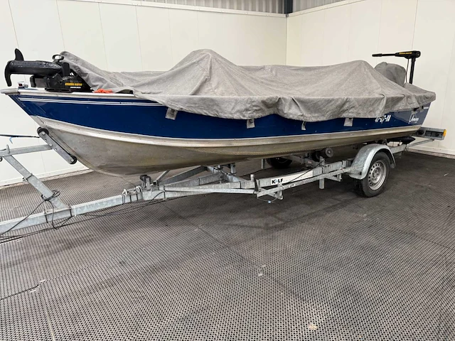Lund - 16 rebel dlx - consoleboot en visboot - - afbeelding 2 van  42