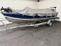 Lund - 16 rebel dlx - consoleboot en visboot - - afbeelding 2 van  42
