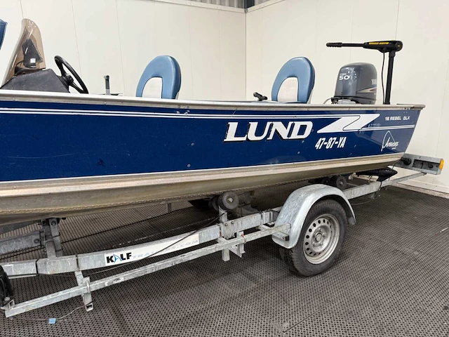 Lund - 16 rebel dlx - consoleboot en visboot - - afbeelding 3 van  42