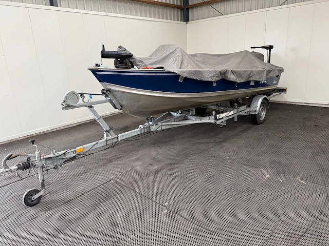 Lund - 16 rebel dlx - consoleboot en visboot - - afbeelding 4 van  42