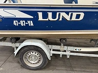 Lund - 16 rebel dlx - consoleboot en visboot - - afbeelding 5 van  42