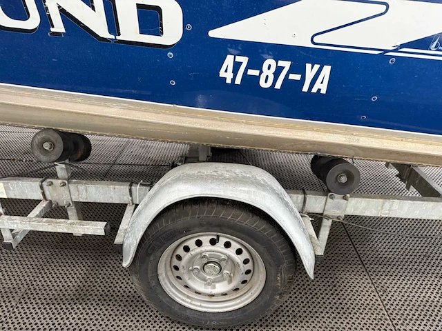 Lund - 16 rebel dlx - consoleboot en visboot - - afbeelding 6 van  42