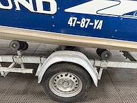 Lund - 16 rebel dlx - consoleboot en visboot - - afbeelding 6 van  42