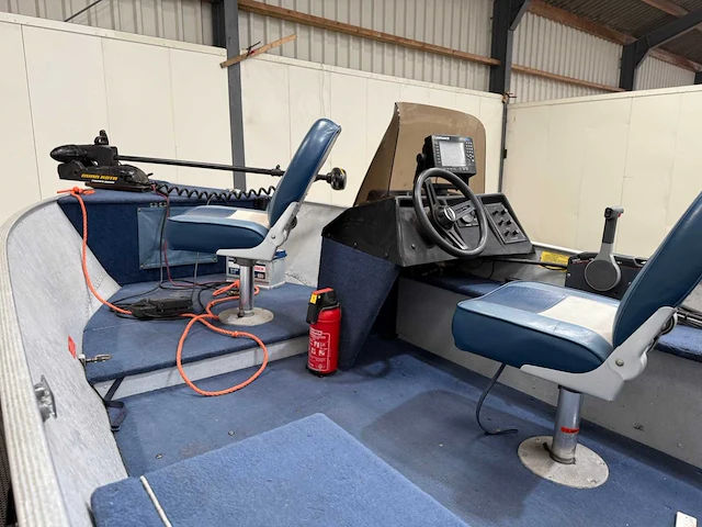 Lund - 16 rebel dlx - consoleboot en visboot - - afbeelding 9 van  42