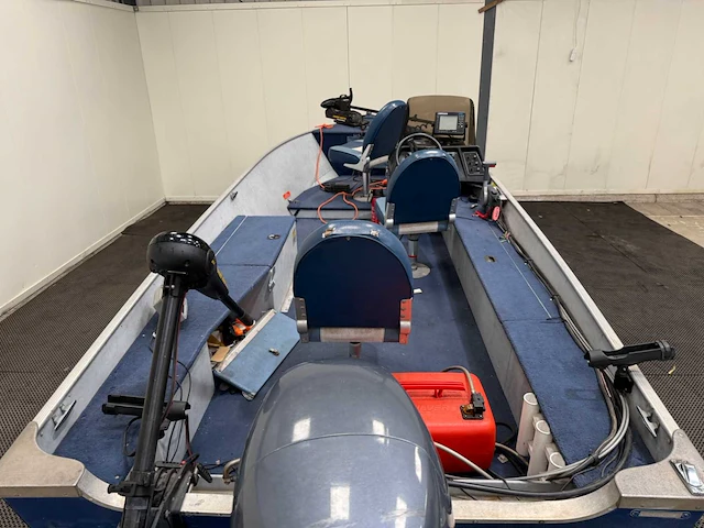 Lund - 16 rebel dlx - consoleboot en visboot - - afbeelding 10 van  42