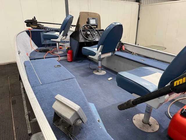 Lund - 16 rebel dlx - consoleboot en visboot - - afbeelding 14 van  42