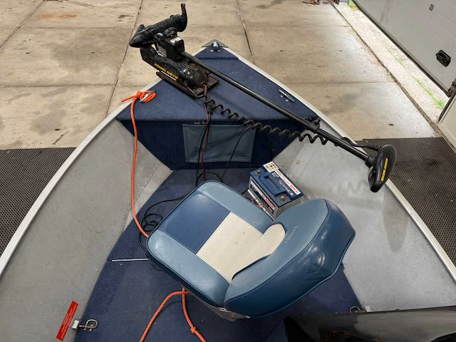 Lund - 16 rebel dlx - consoleboot en visboot - - afbeelding 16 van  42