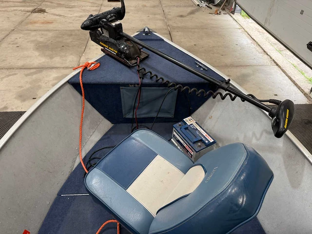 Lund - 16 rebel dlx - consoleboot en visboot - - afbeelding 17 van  42