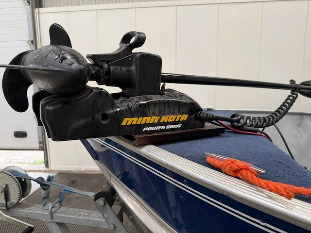 Lund - 16 rebel dlx - consoleboot en visboot - - afbeelding 21 van  42