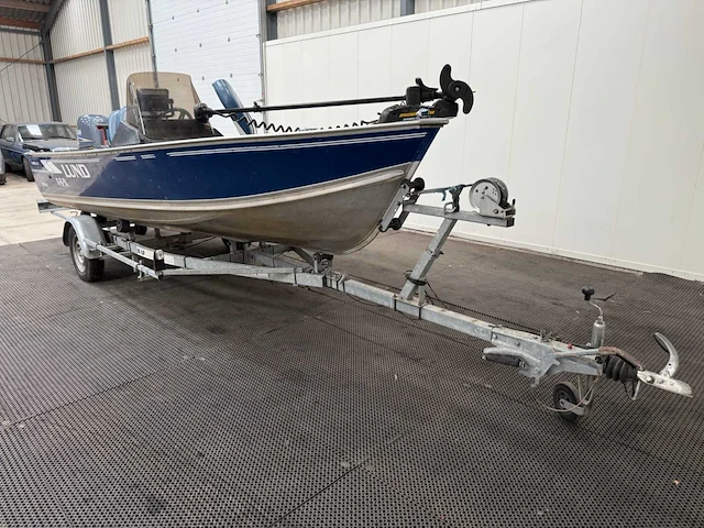 Lund - 16 rebel dlx - consoleboot en visboot - - afbeelding 12 van  42