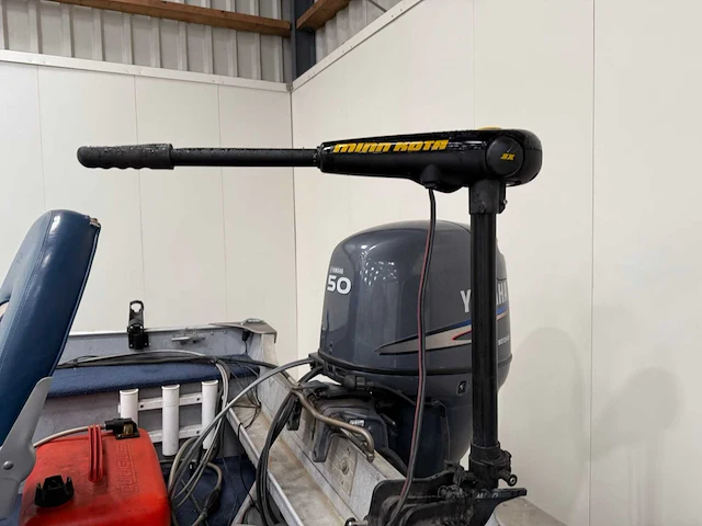 Lund - 16 rebel dlx - consoleboot en visboot - - afbeelding 25 van  42