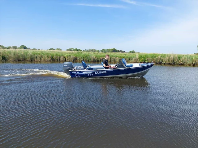 Lund - 16 rebel dlx - consoleboot en visboot - - afbeelding 27 van  42