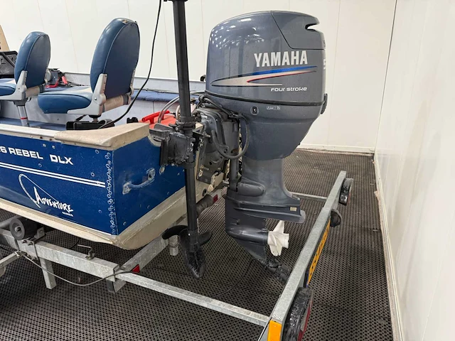 Lund - 16 rebel dlx - consoleboot en visboot - - afbeelding 30 van  42