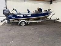 Lund - 16 rebel dlx - consoleboot en visboot - - afbeelding 23 van  42