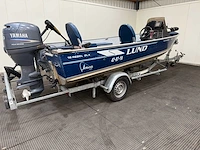 Lund - 16 rebel dlx - consoleboot en visboot - - afbeelding 34 van  42