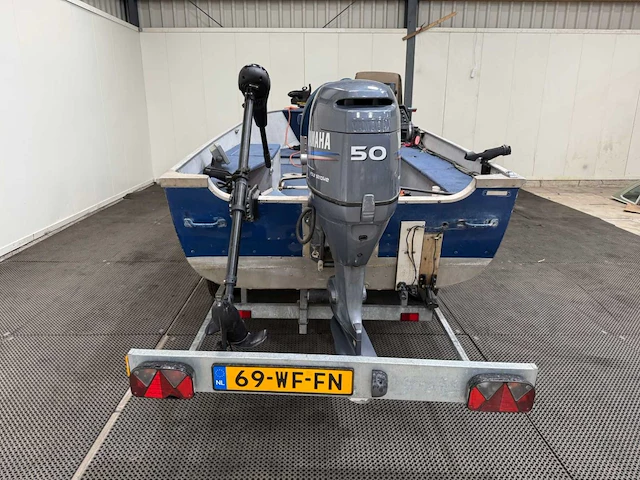 Lund - 16 rebel dlx - consoleboot en visboot - - afbeelding 39 van  42