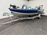 Lund - 16 rebel dlx - consoleboot en visboot - - afbeelding 42 van  42