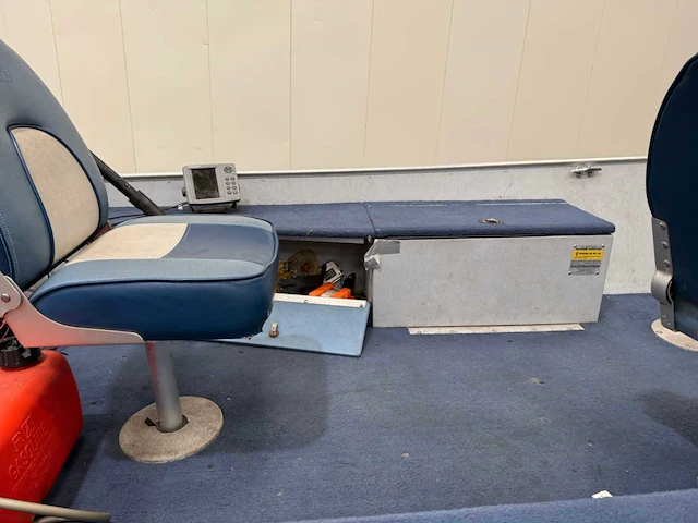 Lund - 16 rebel dlx - consoleboot en visboot - - afbeelding 13 van  42