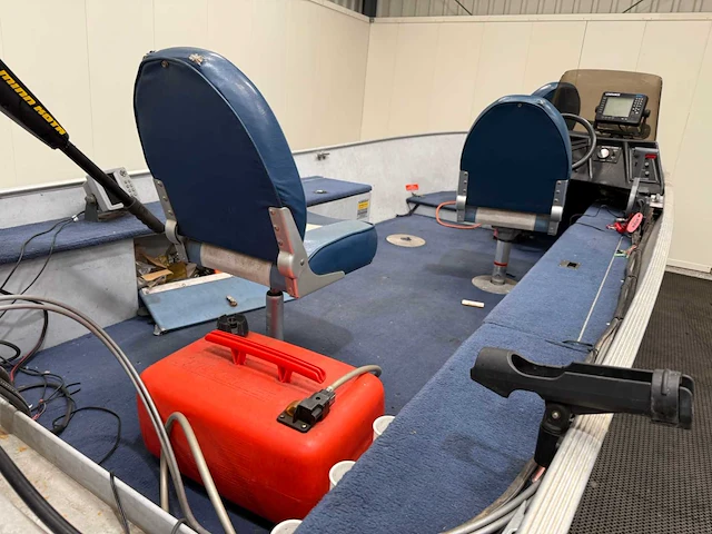 Lund - 16 rebel dlx - consoleboot en visboot - - afbeelding 22 van  42