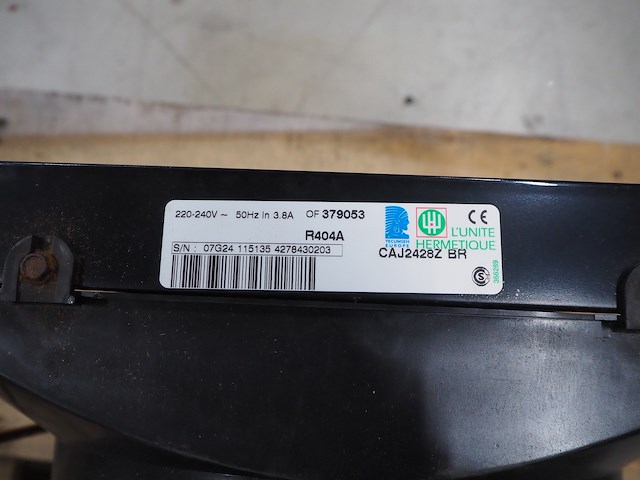 L'unite hermetique / tecumseh - afbeelding 6 van  7