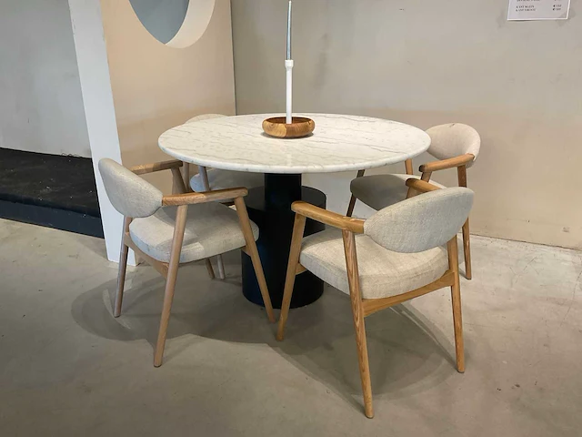 Luofi eetkamertafel - afbeelding 2 van  13