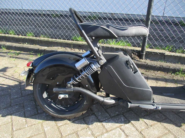 Luqi - snorscooter e chopper met dikke banden - hl 3.0 - e-scooter - afbeelding 2 van  16