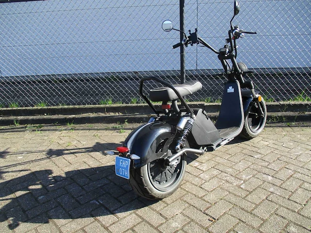 Luqi - snorscooter e chopper met dikke banden - hl 3.0 - e-scooter - afbeelding 3 van  16