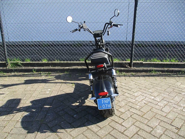 Luqi - snorscooter e chopper met dikke banden - hl 3.0 - e-scooter - afbeelding 4 van  16