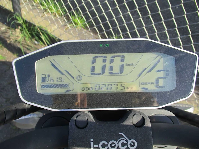 Luqi - snorscooter e chopper met dikke banden - hl 3.0 - e-scooter - afbeelding 7 van  16