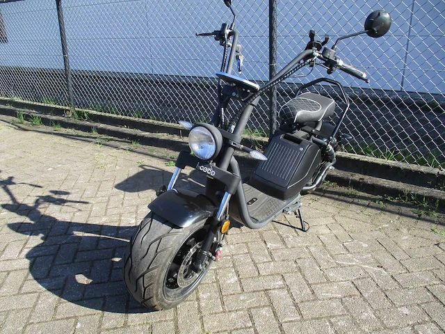 Luqi - snorscooter e chopper met dikke banden - hl 3.0 - e-scooter - afbeelding 11 van  16