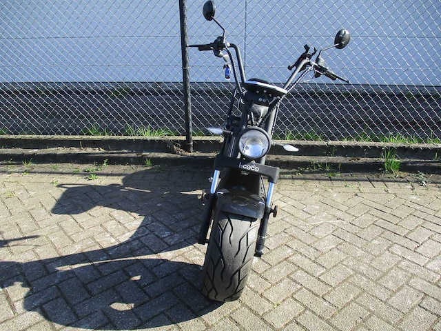 Luqi - snorscooter e chopper met dikke banden - hl 3.0 - e-scooter - afbeelding 12 van  16