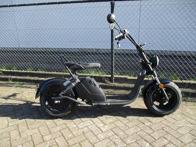 Luqi - snorscooter e chopper met dikke banden - hl 3.0 - e-scooter - afbeelding 15 van  16