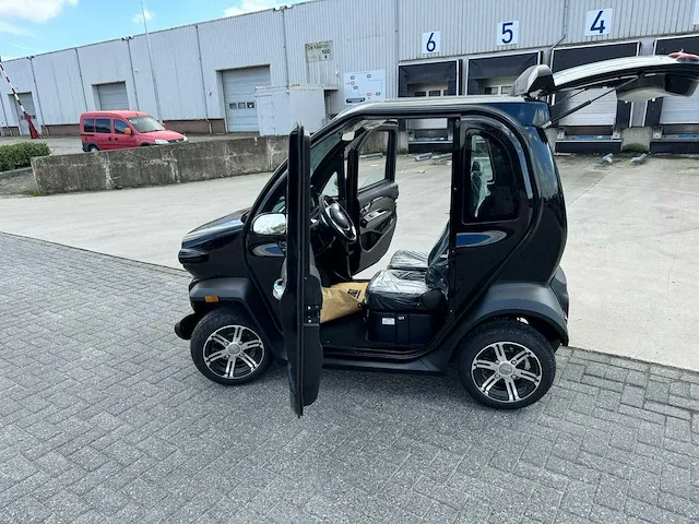 Luqi ev300 m1 elektrische brommobiel - afbeelding 26 van  30