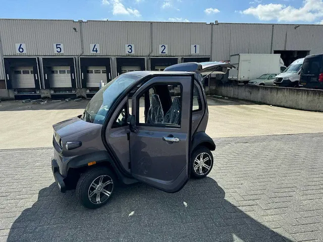 Luqi ev300 m1 elektrische brommobiel - afbeelding 14 van  23